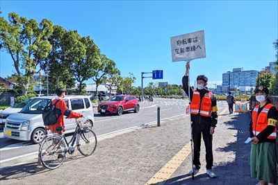 令和4年度秋の交通安全指導