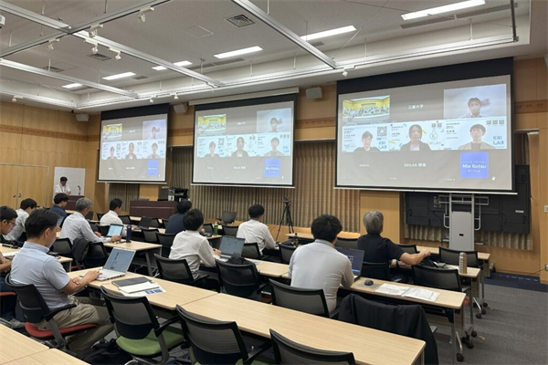 開講式の様子