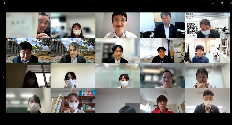 認定式の様子