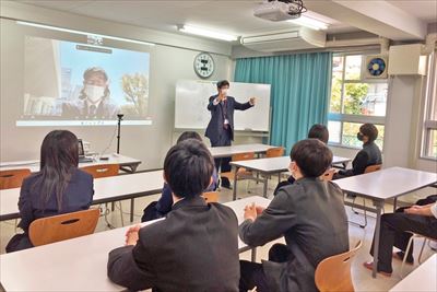 新入生オリエンテーション の様子