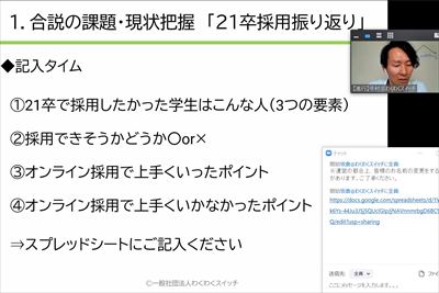 企業研究会パワーアップセミナーの第2回2R　横400