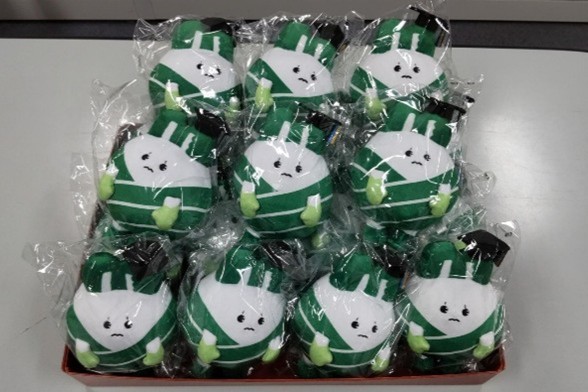 ミールドぬいぐるみ