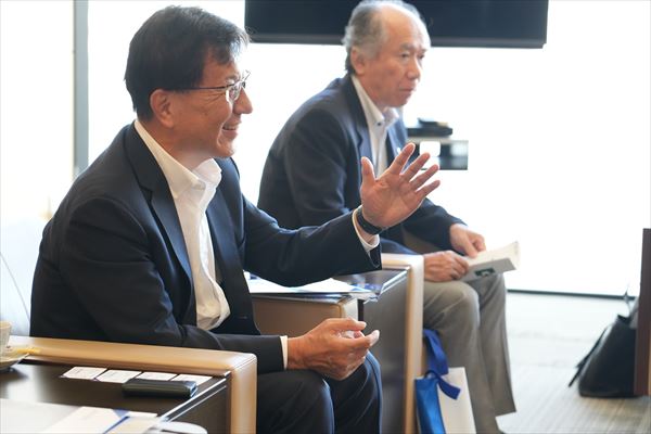 伊藤学長
