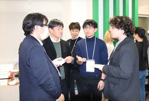 交流会の様子⑪