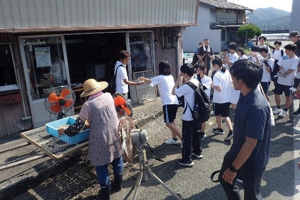 現地の方との交流