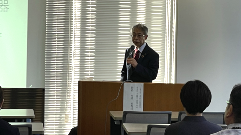 勝崎准教授