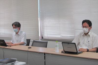 説明会の様子