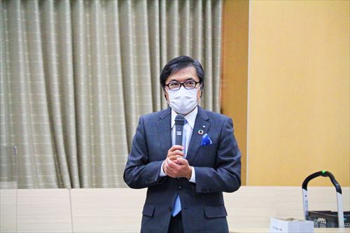 朝日大学　大友克之　学長