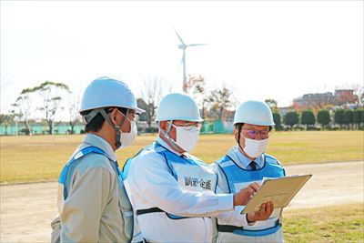 全学津波避難訓練