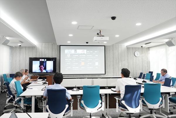 講演の様子