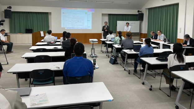 講座の様子