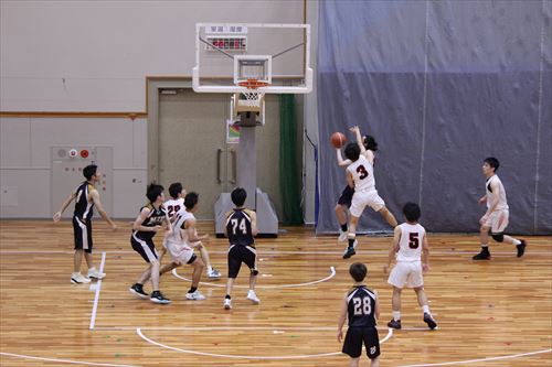 試合の様子