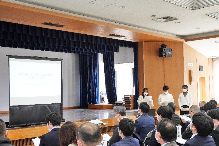 産業経済論ゼミ「桑名市におけるふるさと納税の現状と課題」