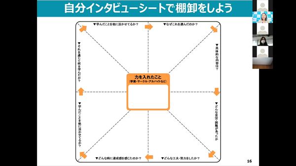 自分インタビューシートで棚卸をしよう