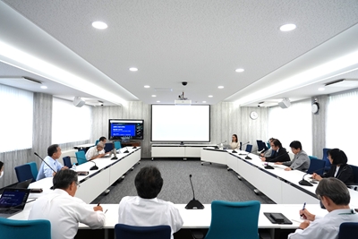 講演の様子