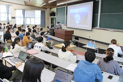 教養教育の全面対面授業