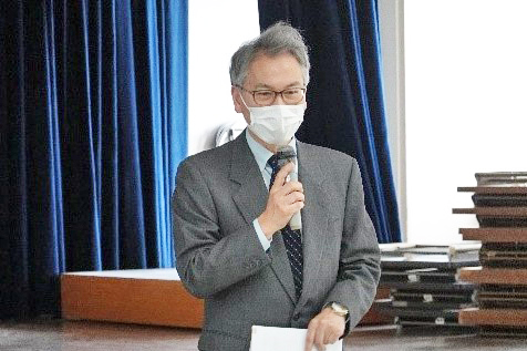 藤田学部長