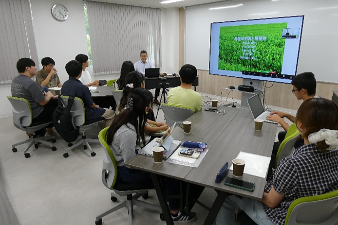 講演の様子