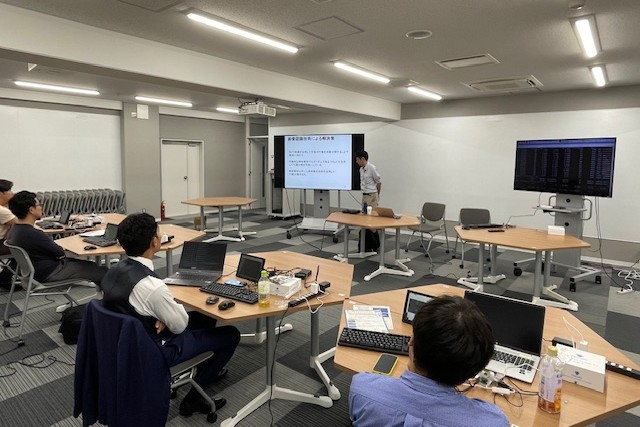 講座の様子
