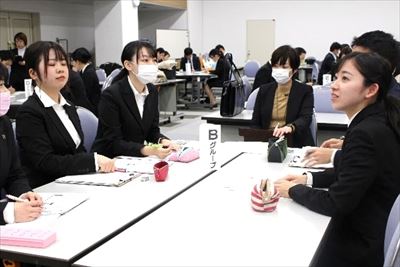 三重県学生就職連絡協議会主催「合同グループディスカッション」