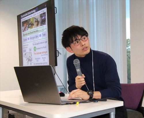 交流会の様子⑥