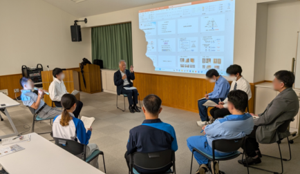 講座の様子