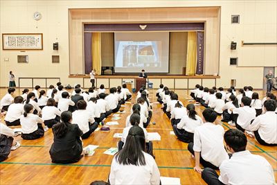 地域学習「尾鷲高校まちいく」