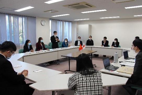 ホーチミン市師範大学ご一行様が本学を表敬訪問されました