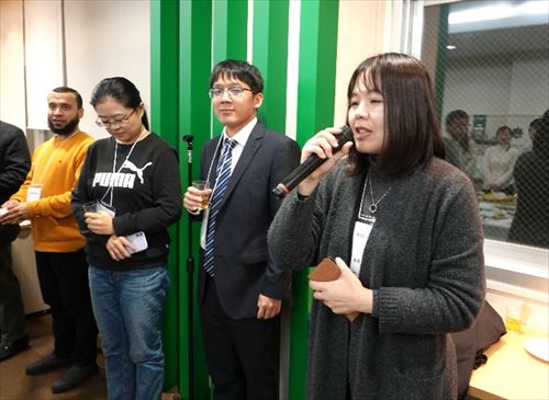 交流会の様子⑩