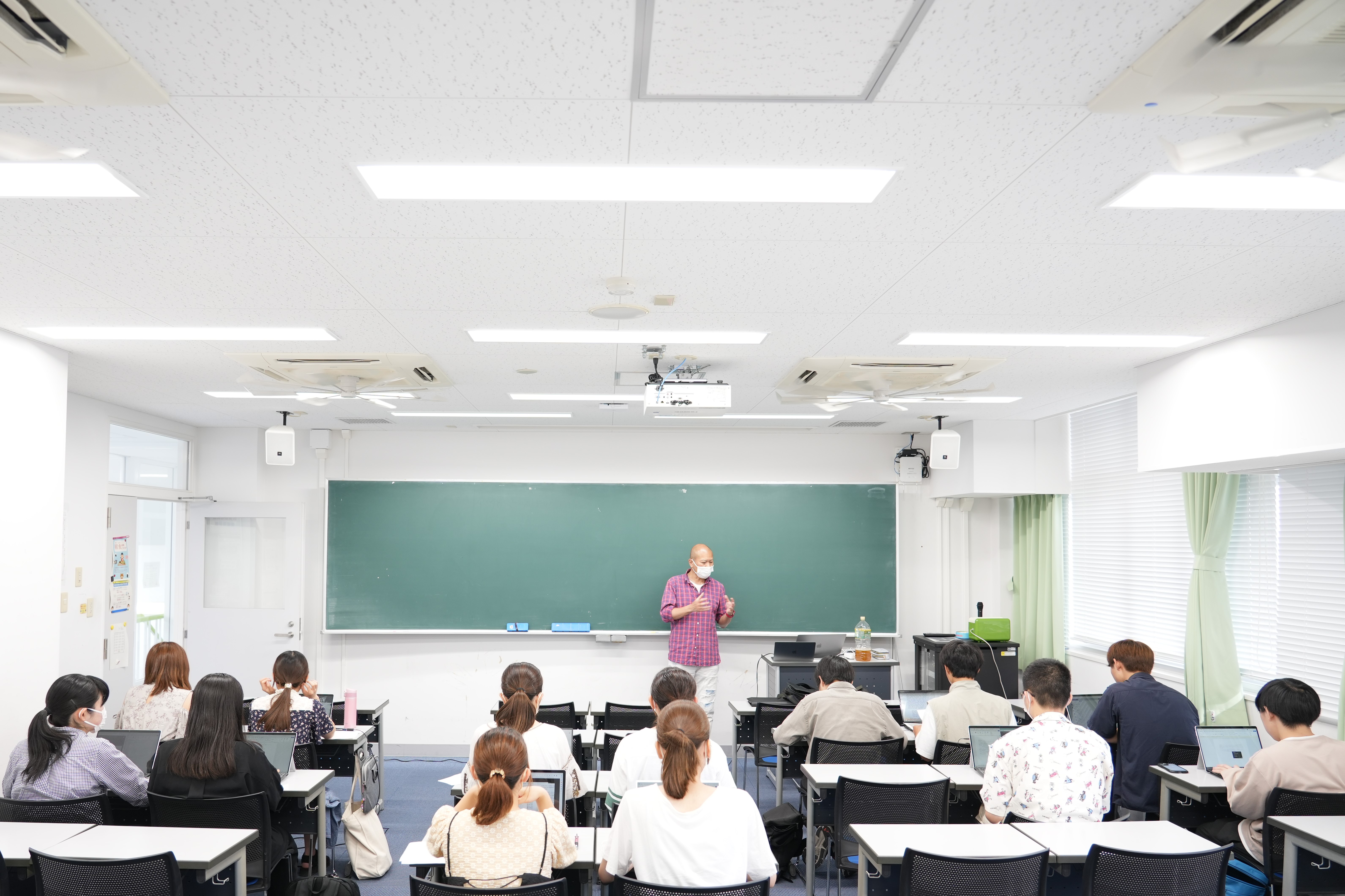 授業の様子①