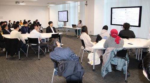 交流会の様子③
