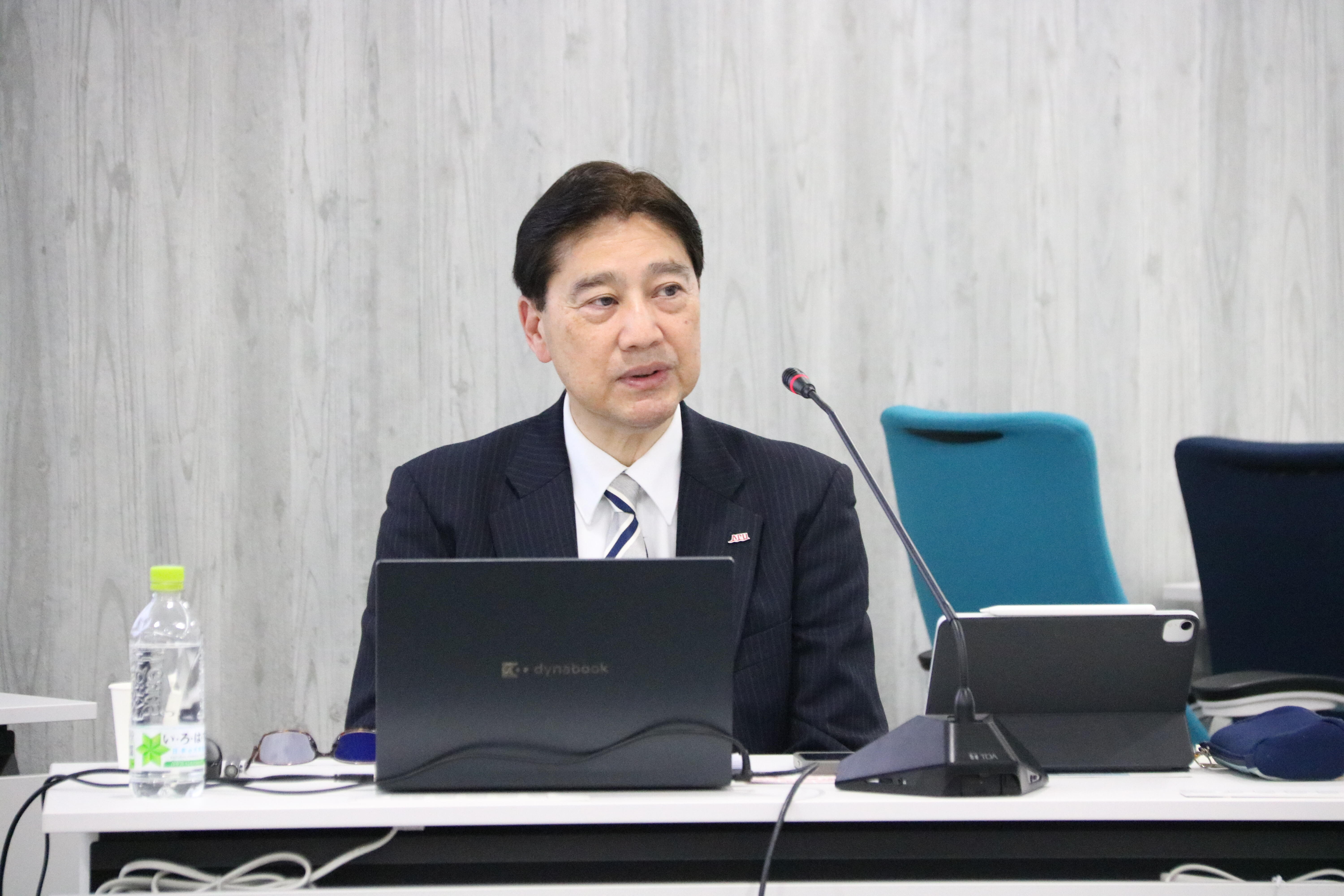 立命館アジア太平洋大学 副学長 淺野昭人様