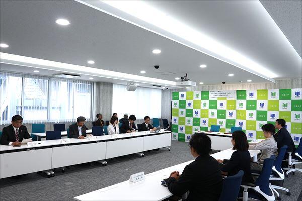 20241023_JICAとの連携覚書更新の調印式 (2).JPG