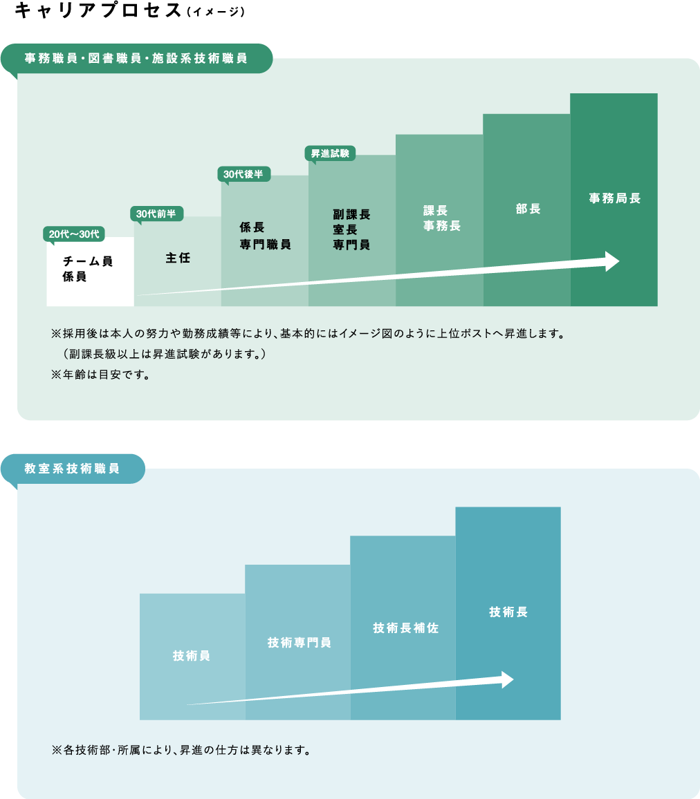 キャリアプロセス（イメージ図）