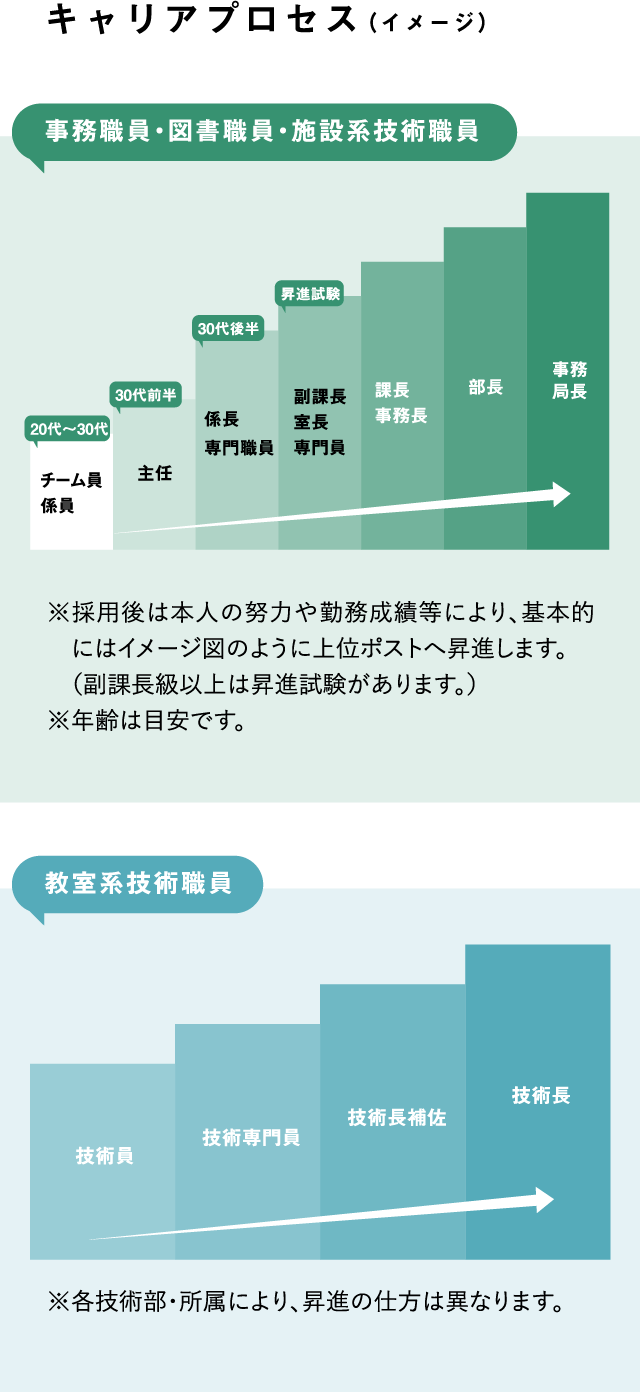 キャリアプロセス（イメージ図）