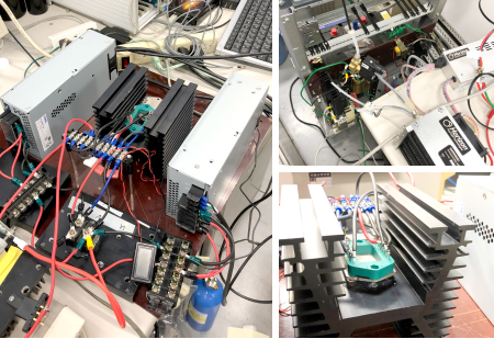 燃料電池評価のための電気的等価モデルを用いた 模擬装置の開発に関する研究