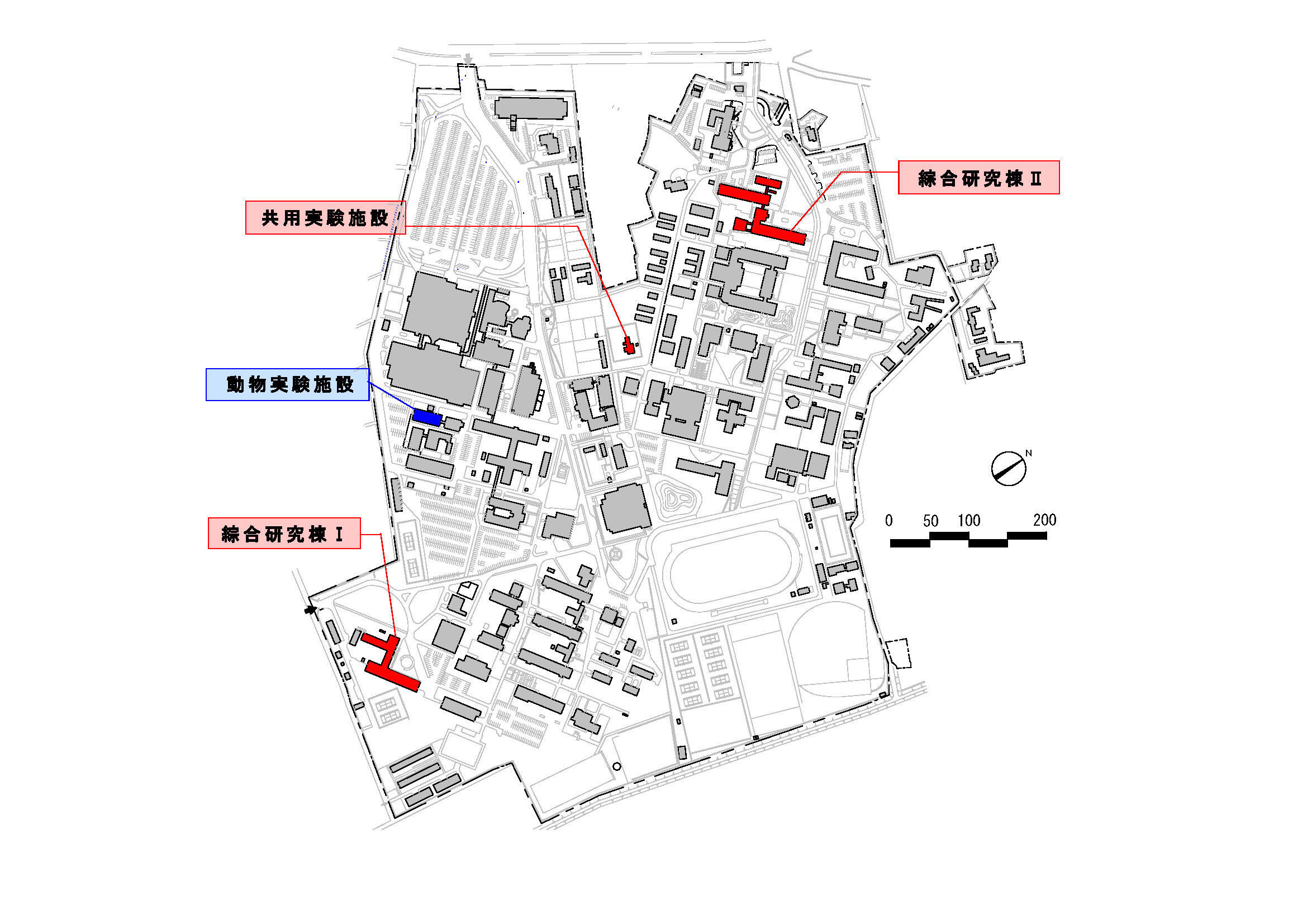 施設配置図