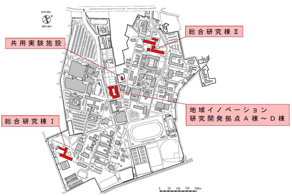 共用スペース配置図