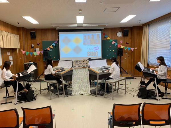 三重大学 エレクトーンサークル ２３ Two Three