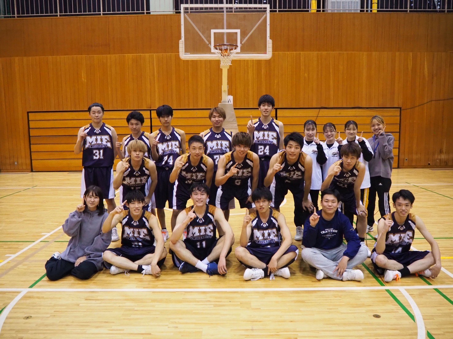 三重大学 バスケットボール部