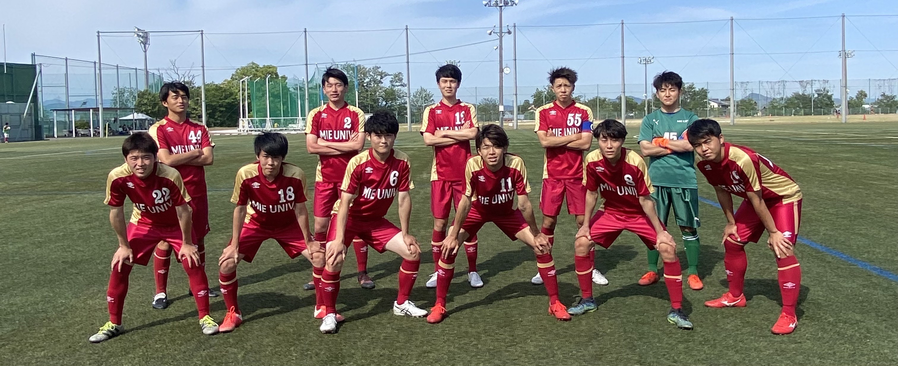 三重大学 サッカー部