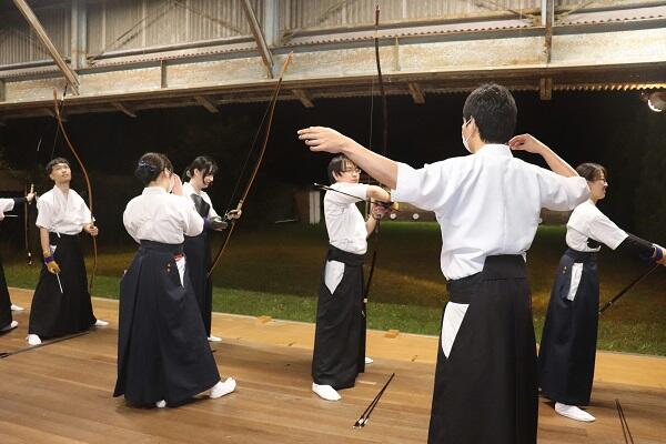 三重大学 弓道部 医学部