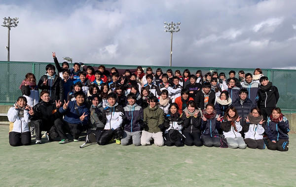 三重大学 硬式テニス部 医学部